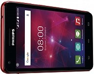 Мобильный телефон Philips Xenium V377 черный/красный