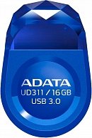 USB Flash A-Data DashDrive Durable UD311 16GB (AUD311-16G-RBL) (USB3.0)  Blue