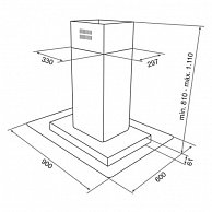 Вытяжка  Teka  DG3 ISLA 980  ( 40485140)