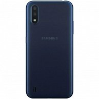Смартфон  Samsung  Galaxy A01  (SM-A015F/DS) ( Blue)