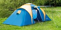 Палатка  Acamper SONATA 4 сине-желтый
