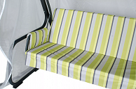 Качели садовые Удачная мебель Тропикана A45A.326g (антрацит)