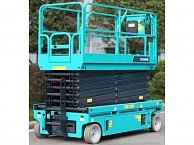 Ножничный электрический подъемник Novamach NSL1614HD