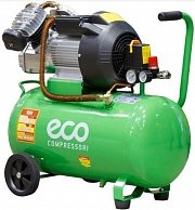 Компрессор  ECO  AE-502-3 (440 л/мин, 8 атм, коаксиальный, масляный, ресив. 50 л, 220 В, 2.20 кВт)