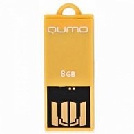 USB Flash QUMO  8GB Sticker  Orange
