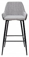 Барный стул Дамавер SPICE TRF-08 теплый серый, ткань