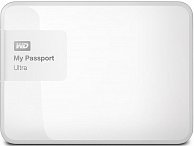 Внешний жёсткий диск WD My Passport Ultra 1Tb  WDBGPU0010BWT-EESN White