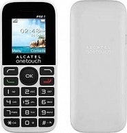 Мобильный телефон  Alcatel 1016D  White