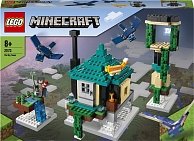 Конструктор Lego Minecraft Небесная башня 21173
