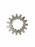 Шестерня блока сателлитов редуктора бортового 13/15 (сателлит 18 зубьев) погрузчика Rossel