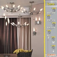 Настенный светильник бра Lussole LSC-2801-01
