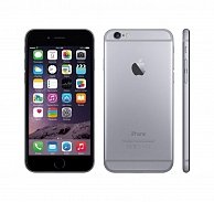 Мобильный телефон  Apple RFB iPhone 6 Plus 64G  Model A1524 FGAH2RM/A  Gray