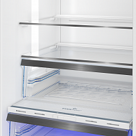 Холодильник с морозильником Beko B5RCNK363ZWB черный 1484170