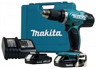 Дрель-шуруповерт Makita  DHP 453 SYE  в чемодане