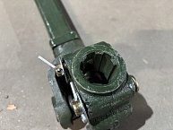 Вал карданный 6*8 шлицов, 680 мм