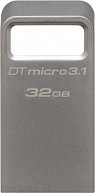 USB Flash Kingston 32GB DTMicro USB 3.1/3.0 Type-A metal  DTMC3/32GB