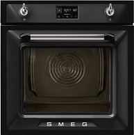 Духовой шкаф Smeg SOP6902S2PN черный