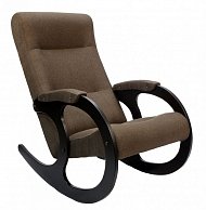 Кресло-качалка  CALVIANO Бастион 3 united 8 коричневый (1364780)