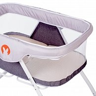 Манеж, манеж-кровать Babyhit CARRYCOT серый CARRYCOT, LIGHT GREY