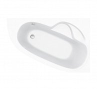 Ванна акриловая Lavinia Boho  Bell Pro 160*105 см  белая, правая (3702160R)