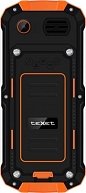 Мобильный телефон  TeXet  TM-501R   черный-оранжевый