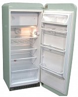 Холодильник с верхней морозильной камерой Smeg FAB28RV