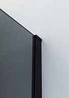 Душевая дверь Cezares SLIDER-B-1-90/100-GRIGIO-NERO  (900-1000)x1950