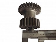 Шестерня 2-3 передачи (неподвижная) Rossel 242/244  (код 2225)