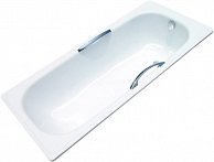 Стальная ванна  Estap DELUXE  160*71 (ножки, ручки)