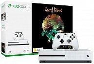 Игровая приставка  Microsoft    Xbox One S 1 ТБ + Sea of Thieves + геймпад