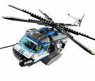 Конструктор LEGO  (60046) Вертолётный патруль