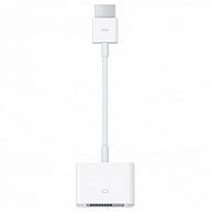 Адаптер Apple HDMI to DVI Adapter Cable MJVU2ZM/A