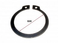 Кольцо стопорное D20