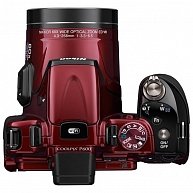 Цифровая фотокамера NIKON COOLPIX P600 red
