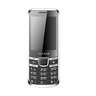 Мобильный телефон  Maxvi K6 DS  Black