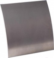Вытяжной вентилятор Awenta System+ Silent 100 [KWS100-PEI100] Нержавеющая сталь (глянцевый)