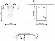 Варочная панель Smeg  PV332CN