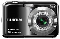 Цифровая фотокамера FUJIFILM FinePix AX650 черная