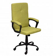 Кресло поворотное AksHome   MARK ткань, светло-зеленый