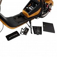 Электросамокат YAKAMA АР-Н009-23 золотой