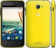 Мобильный телефон Micromax A092 Yellow