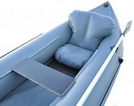 Надувная лодка каноэ  Stella S290K  (весла, слань-книга 40см., зеленый)