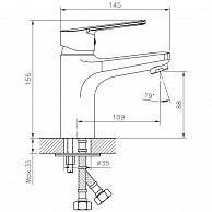 Смеситель Decoroom DR22011