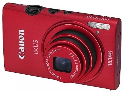 Цифровая фотокамера Canon IXUS 125 HS
