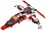 Конструктор LEGO  76049 Реактивный самолёт Мстителей: космическая миссия