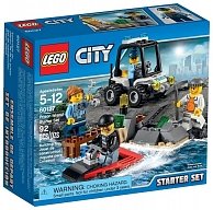 Конструктор LEGO  60127 Набор для начинающих «Остров-тюрьма»