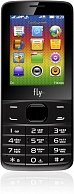 Мобильный телефон  Fly FF242 Black