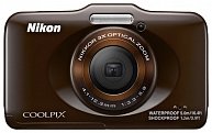 Цифровая фотокамера NIKON Coolpix S31 черная