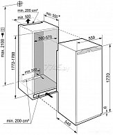 Холодильник  Liebherr IRBe 5121-20 001