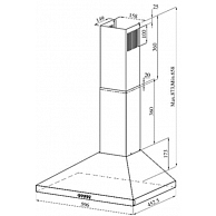 Кухонные вытяжки Zorg Technology CESUX 650 60 M бежевый CESUX 650 60 M